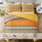 Lively Quilted bedspread and pillowcovers set: Add Vibrancy to Your Room-Queen