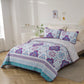 Handsome Quilted Bedspread and Pillowcases Set: Strong, Sturdy, and Stylish-Queen