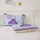 Handsome Quilted Bedspread and Pillowcases Set: Strong, Sturdy, and Stylish-Queen