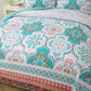 Opulent Quilted bedspread and pillowcovers set: Add a Touch of Elegance-Queen