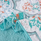 Opulent Quilted bedspread and pillowcovers set: Add a Touch of Elegance-Queen