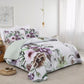 Deluxe Quilted Bedspread and Pillowcases Set: Infuse Your Bedroom with Style-Queen