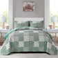 Delightful Quilted bedspread and pillowcovers set: Indulge in Comfort-Queen