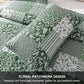 Delightful Quilted bedspread and pillowcovers set: Indulge in Comfort-Queen