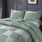 Delightful Quilted bedspread and pillowcovers set: Indulge in Comfort-Queen