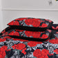 Universal Quilted coverlet and pillowcovers set: Fits Any Decor Style-Queen