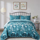 Decadent Quilted Coverlet and Pillowcases Set: Experience Supreme Comfort-Queen