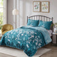 Decadent Quilted Coverlet and Pillowcases Set: Experience Supreme Comfort-Queen