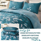 Decadent Quilted Coverlet and Pillowcases Set: Experience Supreme Comfort-Queen