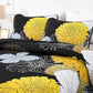 Refined Quilted Bedspread and Pillowcases Set: Perfect Harmony of Comfort and Style-Queen