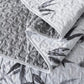 Finely Quilted Bedspread and Pillowcases Set: A Blend of Art and Comfort-Queen