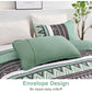 Neutral Quilted bedspread and pillowcovers set: Versatile Style-Queen