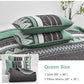 Neutral Quilted bedspread and pillowcovers set: Versatile Style-Queen