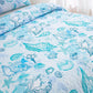 Inviting Quilted bedspread and pillowcovers set: Ideal for All Seasons-Queen