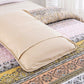 Crafted Quilted Bedspread and Pillowcases Set: A Testament to Skilled Craftsmanship-Queen