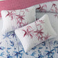 Floral Quilted bedspread and pillowcovers set: Embrace Nature Indoors-Queen