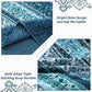 Opalescent Quilted coverlet and pillowcovers set: Shimmering Beauty-Queen