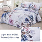 Venerable Quilted bedspread and pillowcovers set: Classic and Elegant-Queen