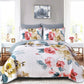 Vibrant Quilted Bedspread and Pillowcases Set: Add Color and Comfort to Your Space-Queen