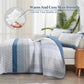 Dazzling Quilted bedspread and pillowcovers set: Add Sparkle to Your Space-Queen