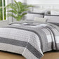 Bespoke Quilted Bedspread and Pillowcases Set: Tailored Luxury for Your Home-Queen