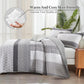 Bespoke Quilted Bedspread and Pillowcases Set: Tailored Luxury for Your Home-Queen
