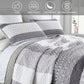 Bespoke Quilted Bedspread and Pillowcases Set: Tailored Luxury for Your Home-Queen