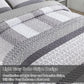 Bespoke Quilted Bedspread and Pillowcases Set: Tailored Luxury for Your Home-Queen