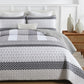 Bespoke Quilted Bedspread and Pillowcases Set: Tailored Luxury for Your Home-Queen