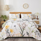 Decorative Quilted Coverlet and Pillowcases Set: Elevate Your Home Decor-Queen