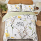 Decorative Quilted Coverlet and Pillowcases Set: Elevate Your Home Decor-Queen
