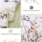 Decorative Quilted Coverlet and Pillowcases Set: Elevate Your Home Decor-Queen