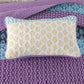 Quirky Quilted coverlet and pillowcovers set: Add Personality to Your Space-Queen