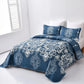 Alluring Quilted bedspread and pillowcovers set: Luxurious Bedroom Addition-Queen