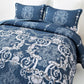 Alluring Quilted bedspread and pillowcovers set: Luxurious Bedroom Addition-Queen