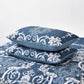 Alluring Quilted bedspread and pillowcovers set: Luxurious Bedroom Addition-Queen