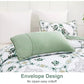 Exquisite Quilted Bedspread and Pillowcases Set: A Touch of Elegance for Your Space-Queen