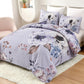 Beautiful Quilted coverlet and pillowcovers set: Comfortable and Versatile-Queen