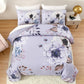 Beautiful Quilted coverlet and pillowcovers set: Comfortable and Versatile-Queen