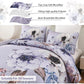 Beautiful Quilted coverlet and pillowcovers set: Comfortable and Versatile-Queen