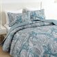 Vintage Quilted bedspread and pillowcovers set: Nostalgic Appeal-Queen