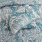 Vintage Quilted bedspread and pillowcovers set: Nostalgic Appeal-Queen