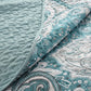 Vintage Quilted bedspread and pillowcovers set: Nostalgic Appeal-Queen