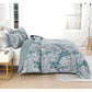 Vintage Quilted bedspread and pillowcovers set: Nostalgic Appeal-Queen