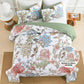 Warm and Inviting Quilted Bedspread and Pillowcases Set: Designed for Relaxation-Queen