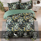 Lush Quilted coverlet and pillowcovers set: Soft and Cozy Feel-Queen