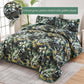 Lush Quilted coverlet and pillowcovers set: Soft and Cozy Feel-Queen