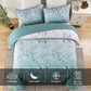 Radiating Quilted bedspread and pillowcovers set: Shine in Your Bedroom-Queen