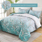 Radiating Quilted bedspread and pillowcovers set: Shine in Your Bedroom-Queen