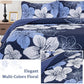 Lavish Quilted Coverlet and Pillowcases Set: Luxurious Comfort for Your Bed-Queen